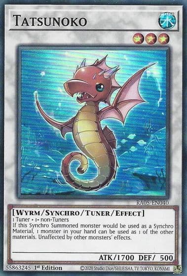 Tatsunoko Rarity Collection 5 Yu-Gi-Oh! card