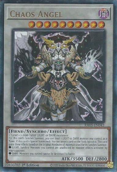 Chaos Angel Ultimate Rare Rarity Collection 5 Yu-Gi-Oh! card