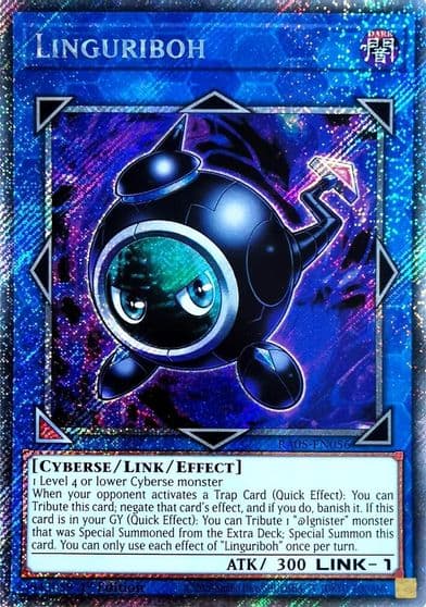Linguriboh Platinum Secret Rare Rarity Collection 5 Yu-Gi-Oh! card