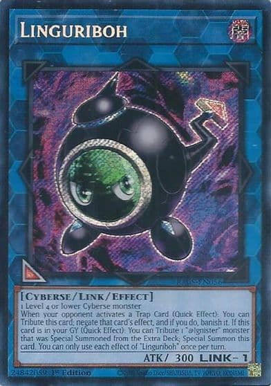 Linguriboh Secret Rare Rarity Collection 5 Yu-Gi-Oh! card