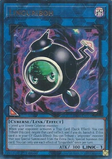 Linguriboh Ultra Rare Rarity Collection 5 Yu-Gi-Oh! card