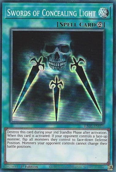 Swords of Concealing Light Rarity Collection 5 Yu-Gi-Oh! card