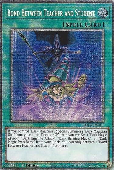 Bond Between Teacher and Student Rarity Collection 5 Yu-Gi-Oh! card