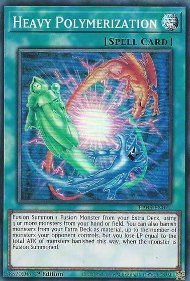Heavy Polymerization Rarity Collection 5 Yu-Gi-Oh! card