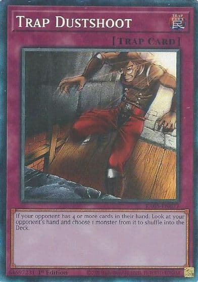 Trap Dustshoot Collectors Rare Rarity Collection 5 Yu-Gi-Oh! card
