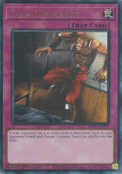Trap Dustshoot Ultimate Rare Rarity Collection 5 Yu-Gi-Oh! card