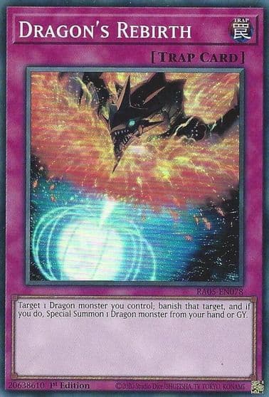 Dragons Rebirth Rarity Collection 5 Yu-Gi-Oh! card