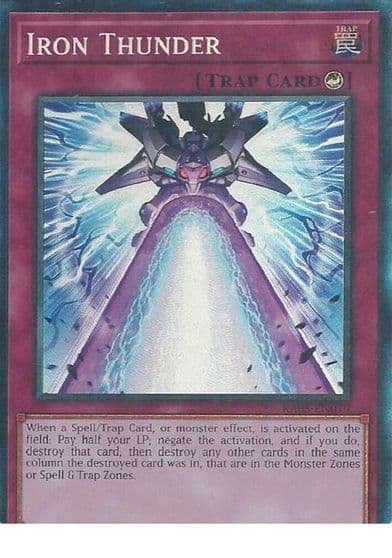 Iron Thunder Collectors Rare Rarity Collection 5 Yu-Gi-Oh! card