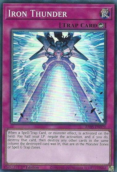 Iron Thunder Rarity Collection 5 Yu-Gi-Oh! card