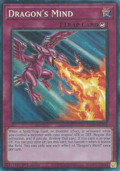 Dragons Mind Collectors Rare Rarity Collection 5 Yu-Gi-Oh! card