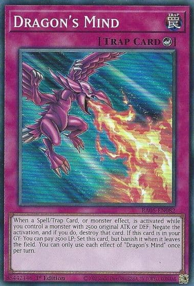 Dragons Mind Rarity Collection 5 Yu-Gi-Oh! card