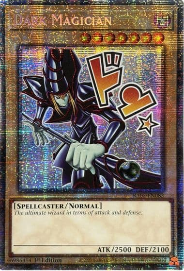 Dark Magician Starlight Rare Rarity Collection 5 Yu-Gi-Oh! card