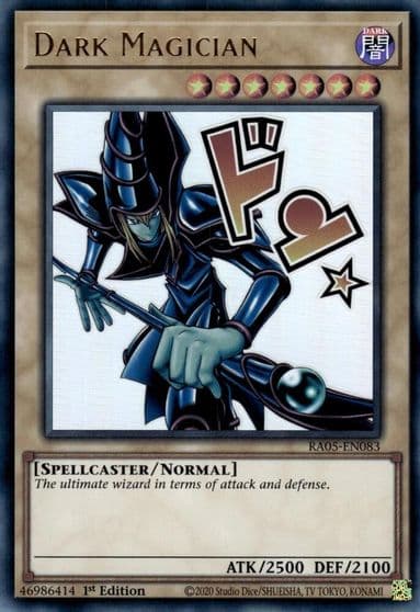 Dark Magician Rarity Collection 5 Yu-Gi-Oh! card