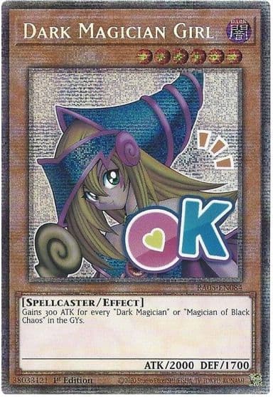 Dark Magician Girl Starlight Rare Rarity Collection 5 Yu-Gi-Oh! card