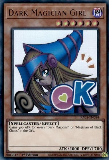 Dark Magician Girl Rarity Collection 5 Yu-Gi-Oh! card