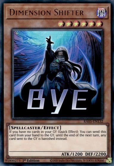 Dimension Shifter Rarity Collection 5 Yu-Gi-Oh! card