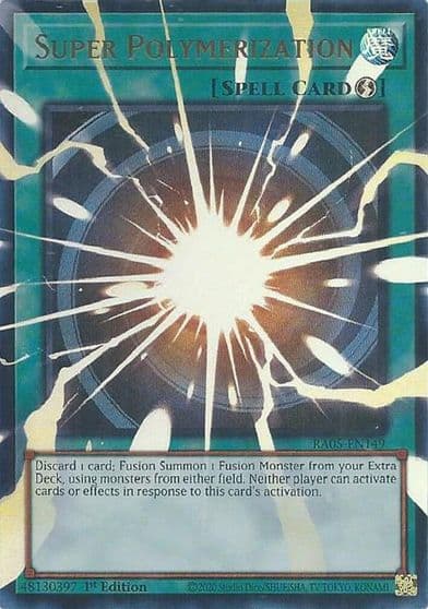 Super Polymerization Rarity Collection 5 Yu-Gi-Oh! card