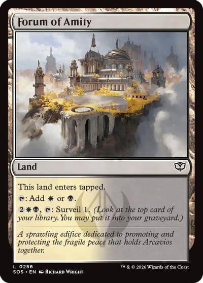 Forum of Amity Secrets of Strixhaven Magic card