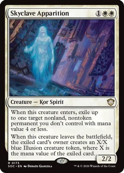 Skyclave Apparition Commander: Secrets of Strixhaven Magic card