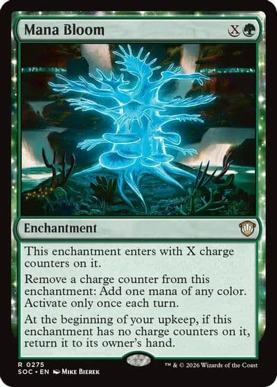 Mana Bloom Commander: Secrets of Strixhaven Magic card