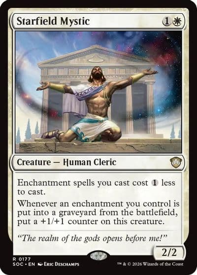 Starfield Mystic Commander: Secrets of Strixhaven Magic card