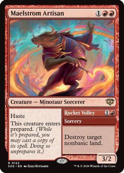 Maelstrom Artisan Secrets of Strixhaven Magic card