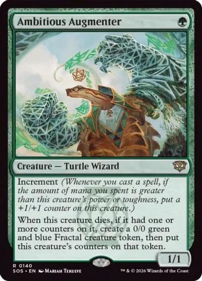 Ambitious Augmenter Secrets of Strixhaven Magic card