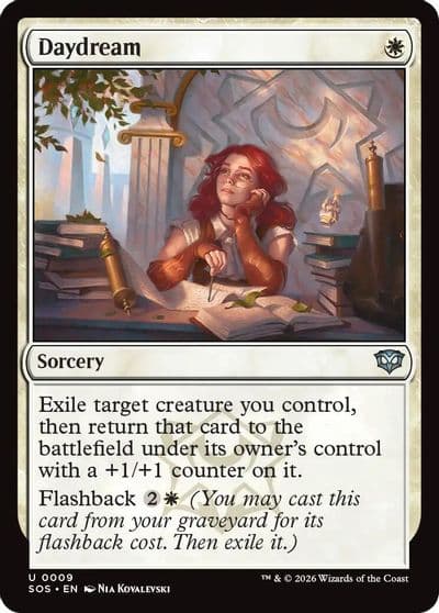 Daydream Secrets of Strixhaven Magic card