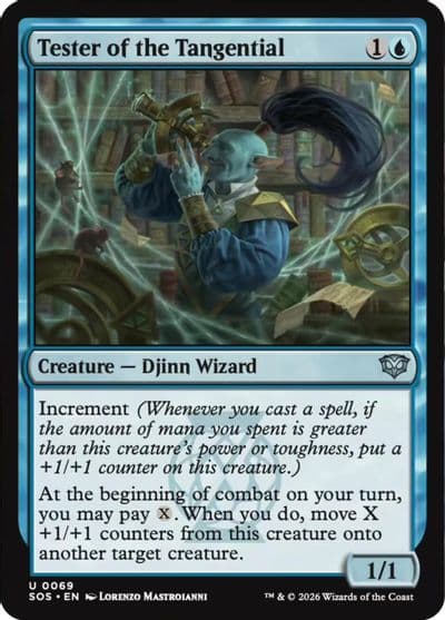 Tester of the Tangential Secrets of Strixhaven Magic card