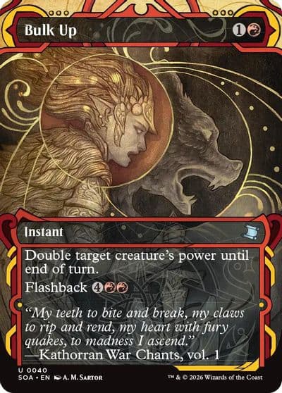Bulk Up Secrets of Strixhaven: Mystical Archive Magic card