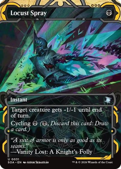Locust Spray Secrets of Strixhaven: Mystical Archive Magic card