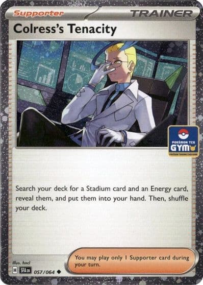 Colress's Tenacity (Gym Stamp Asia Exclusive) Miscellaneous Cards & Products Pokemon card