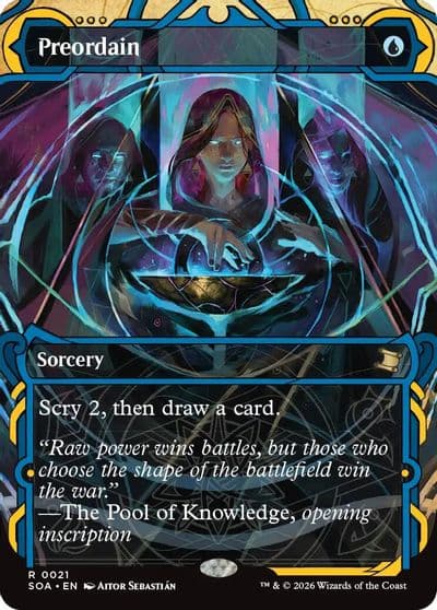 Preordain Secrets of Strixhaven: Mystical Archive Magic card