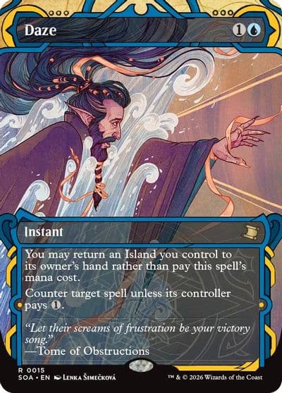 Daze Secrets of Strixhaven: Mystical Archive Magic card