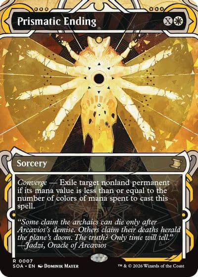 Prismatic Ending Secrets of Strixhaven: Mystical Archive Magic card