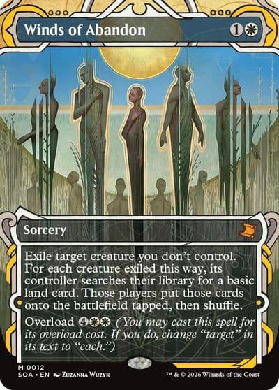 Winds of Abandon Secrets of Strixhaven: Mystical Archive Magic card