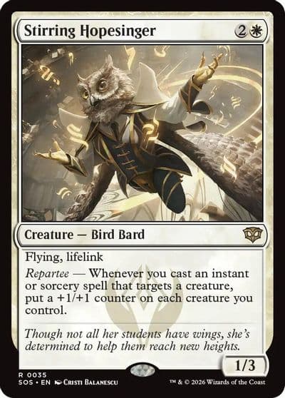 Stirring Hopesinger Secrets of Strixhaven Magic card