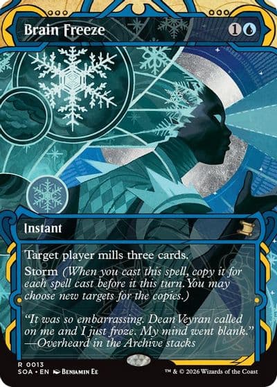 Brain Freeze Secrets of Strixhaven: Mystical Archive Magic card