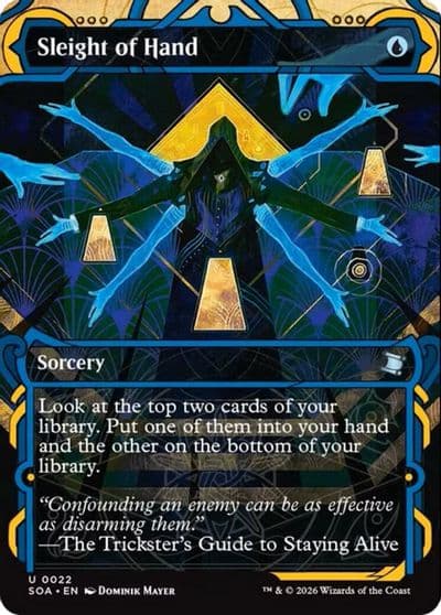 Sleight of Hand Secrets of Strixhaven: Mystical Archive Magic card