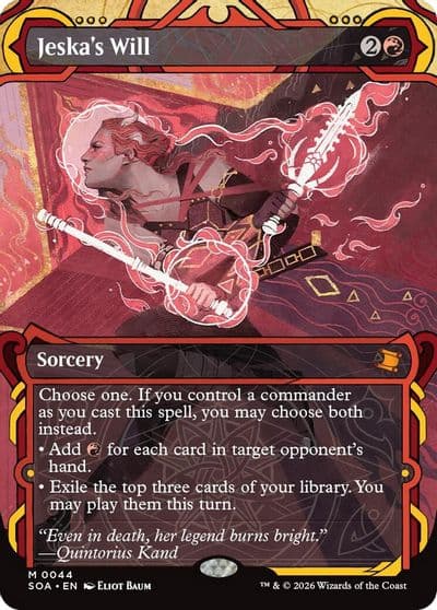 Jeskas Will Secrets of Strixhaven: Mystical Archive Magic card