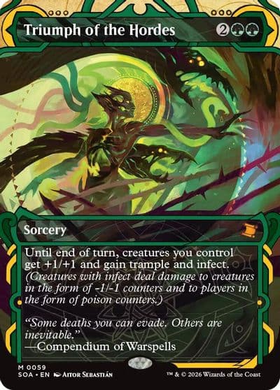 Triumph of the Hordes Secrets of Strixhaven: Mystical Archive Magic card
