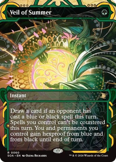 Veil of Summer Secrets of Strixhaven: Mystical Archive Magic card