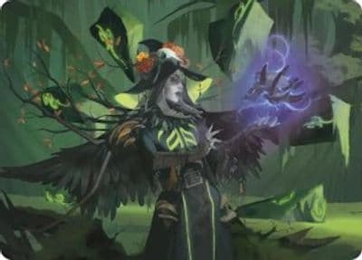 Emeritus of Woe Art Card Art Series: Secrets of Strixhaven Magic card