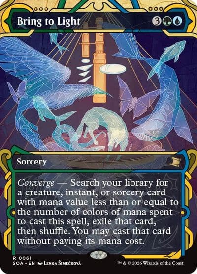 Bring to Light Secrets of Strixhaven: Mystical Archive Magic card