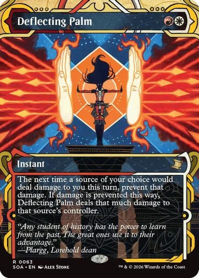 Deflecting Palm Secrets of Strixhaven: Mystical Archive Magic card