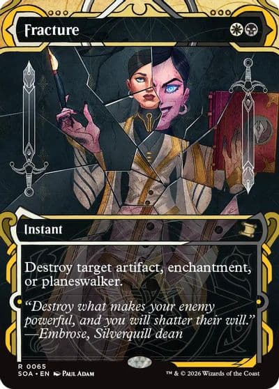 Fracture Secrets of Strixhaven: Mystical Archive Magic card