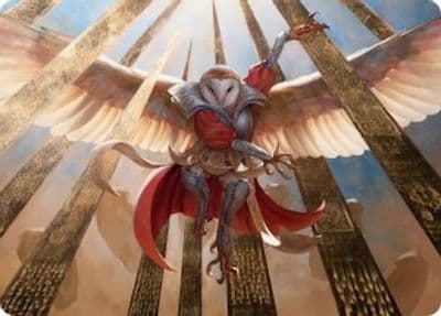 Hardened Academic Art Card Art Series: Secrets of Strixhaven Magic card