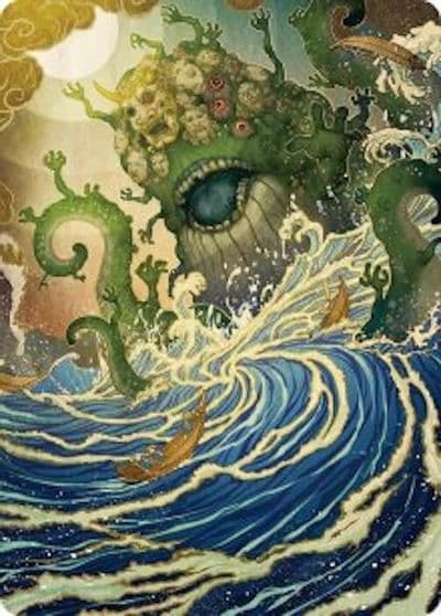 Bring to Light Art Card Art Series: Secrets of Strixhaven Magic card