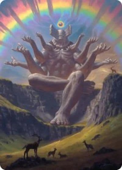 Transcendent Archaic Art Card Art Series: Secrets of Strixhaven Magic card