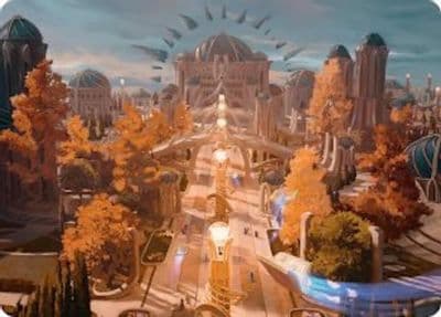 Fabled Passage Art Card Art Series: Secrets of Strixhaven Magic card